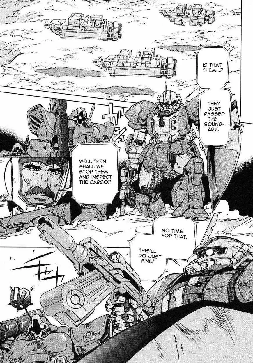 Kidou Senshi Gundam Gaiden - Sora, Senku no Hate ni... Chapter 4 19